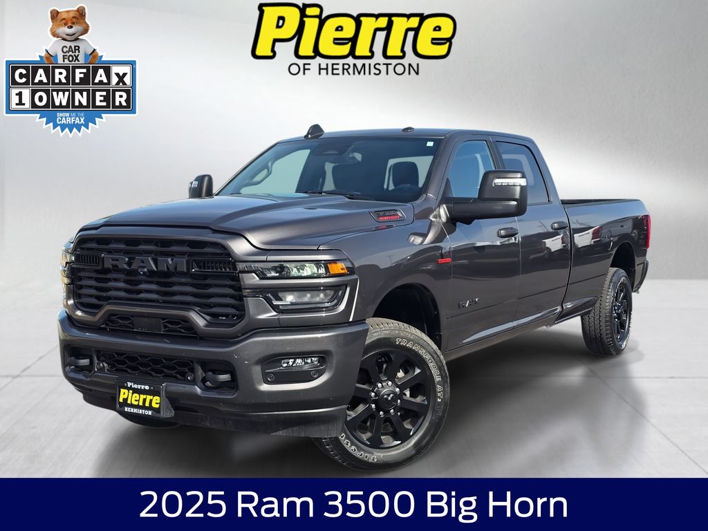 2025 RAM 3500 Pickup