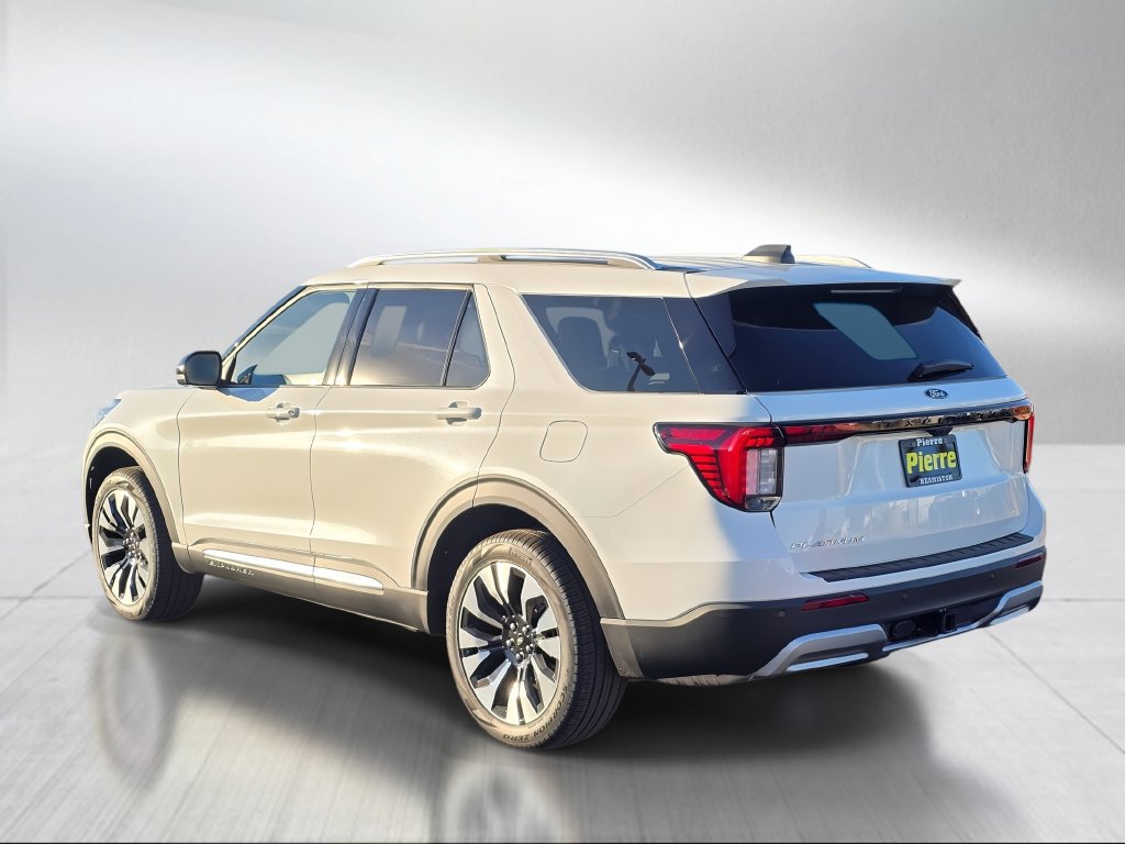 New 2027 Ford Explorer Platinum SUV