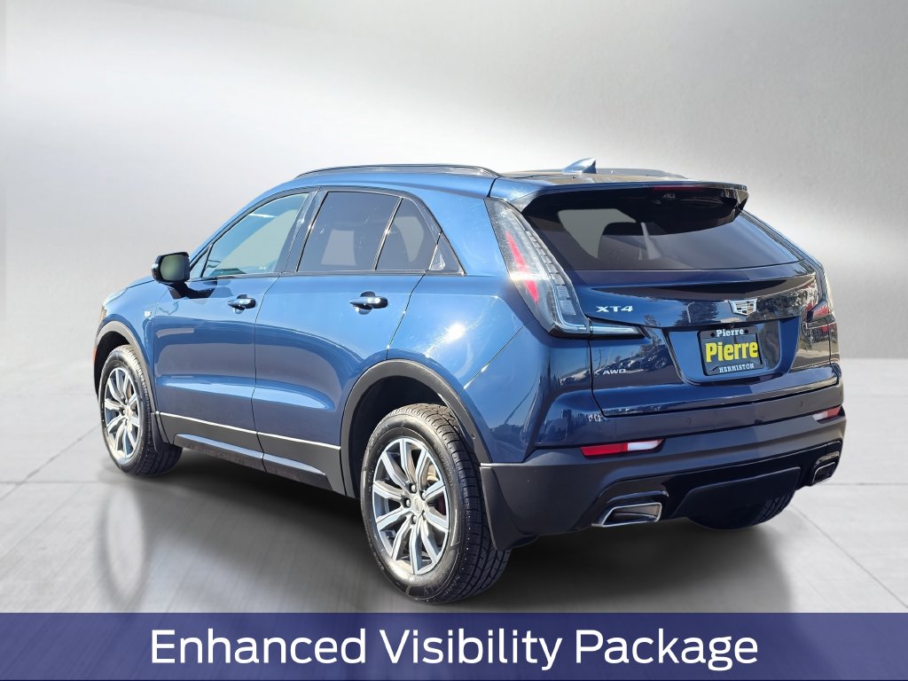 Used 2021 Cadillac XT4 Sport SUV