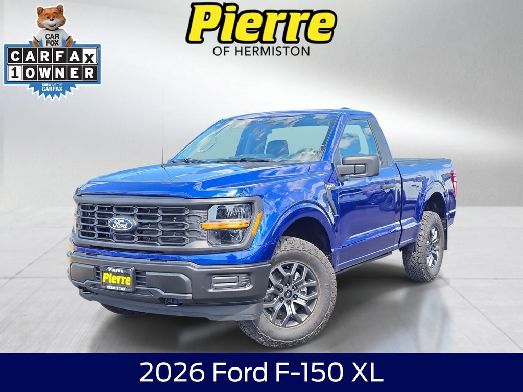 Certified 2026 Ford F-150 XL Truck Regular Cab