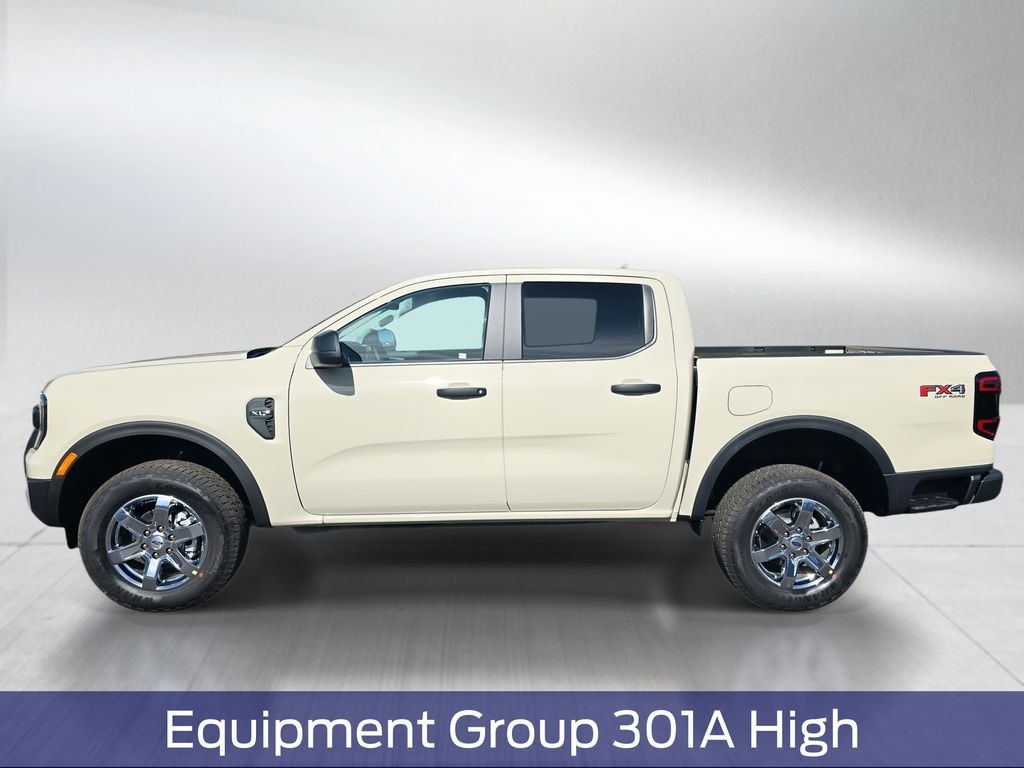 New 2026 Ford Ranger XLT Truck SuperCrew