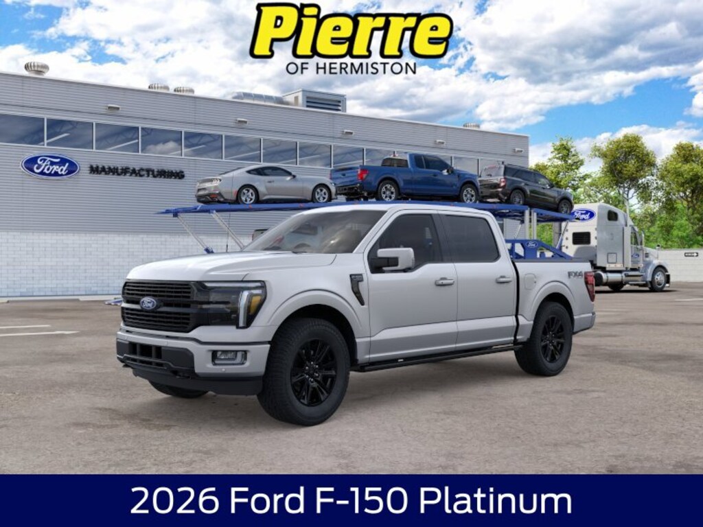 New 2026 Ford F-150 Platinum Truck SuperCrew Cab