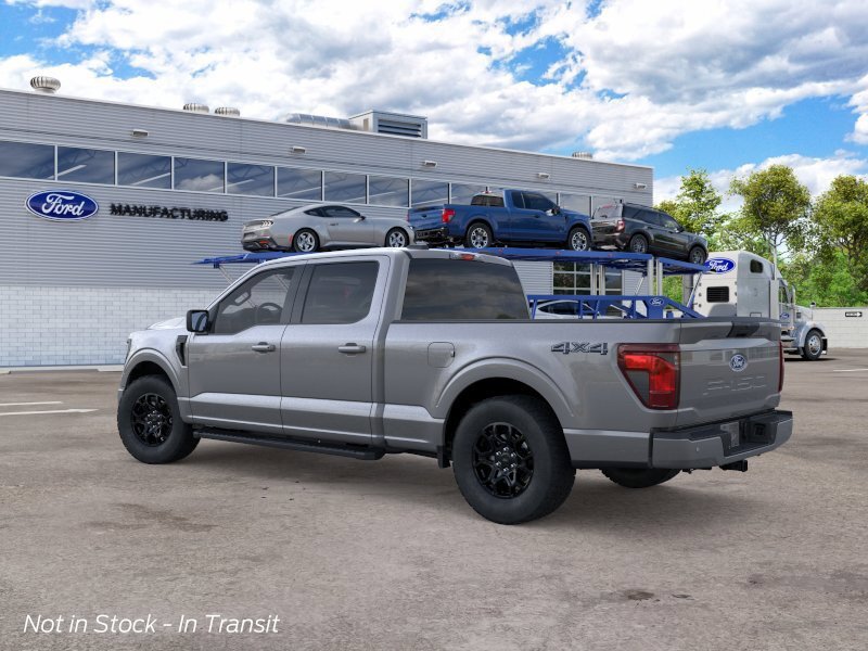 New 2026 Ford F-150 XLT Truck SuperCrew Cab