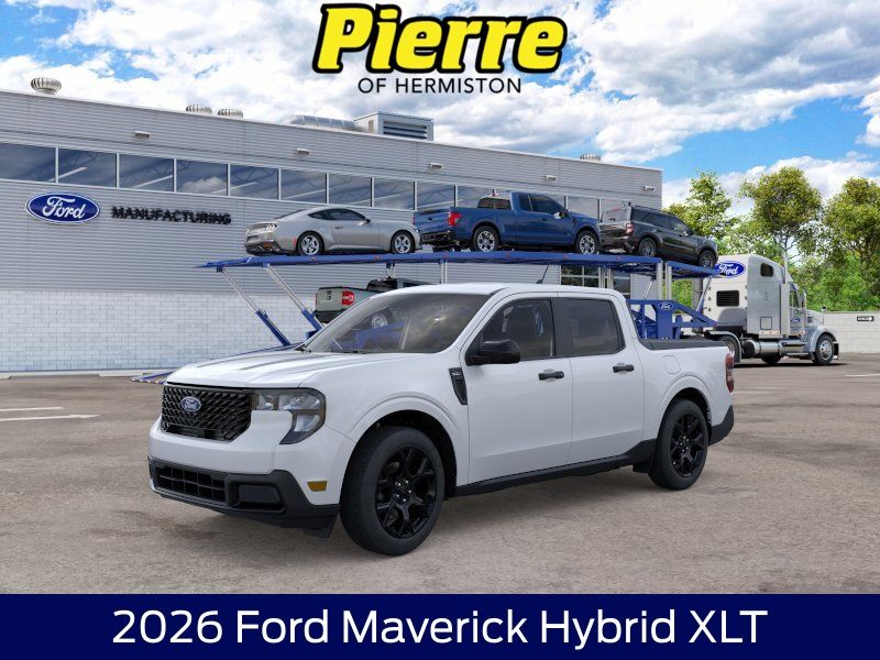 New 2026 Ford Maverick XLT Truck SuperCrew