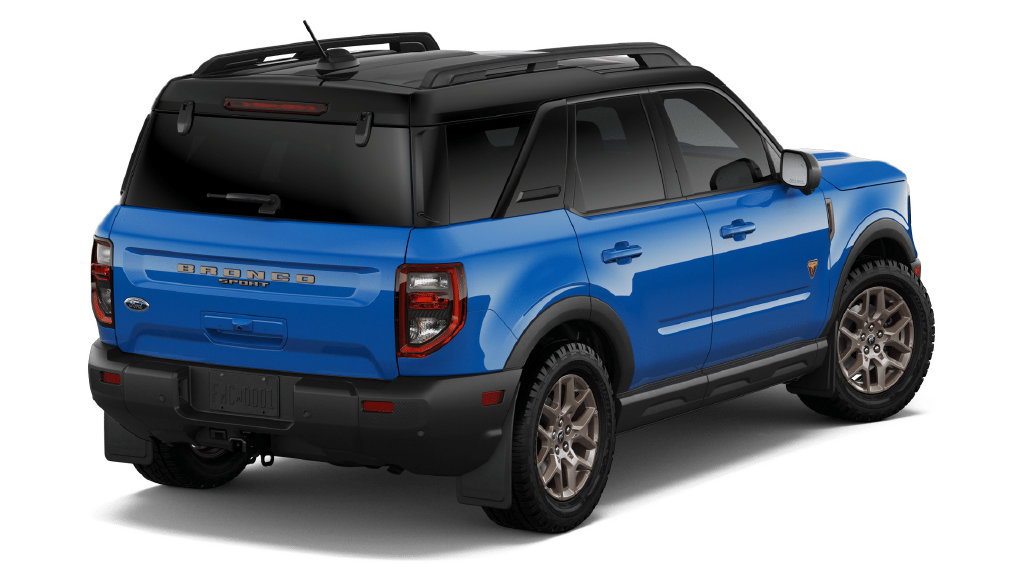 New 2026 Ford Bronco Sport Badlands SUV