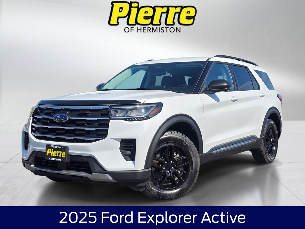 2025 Ford Explorer