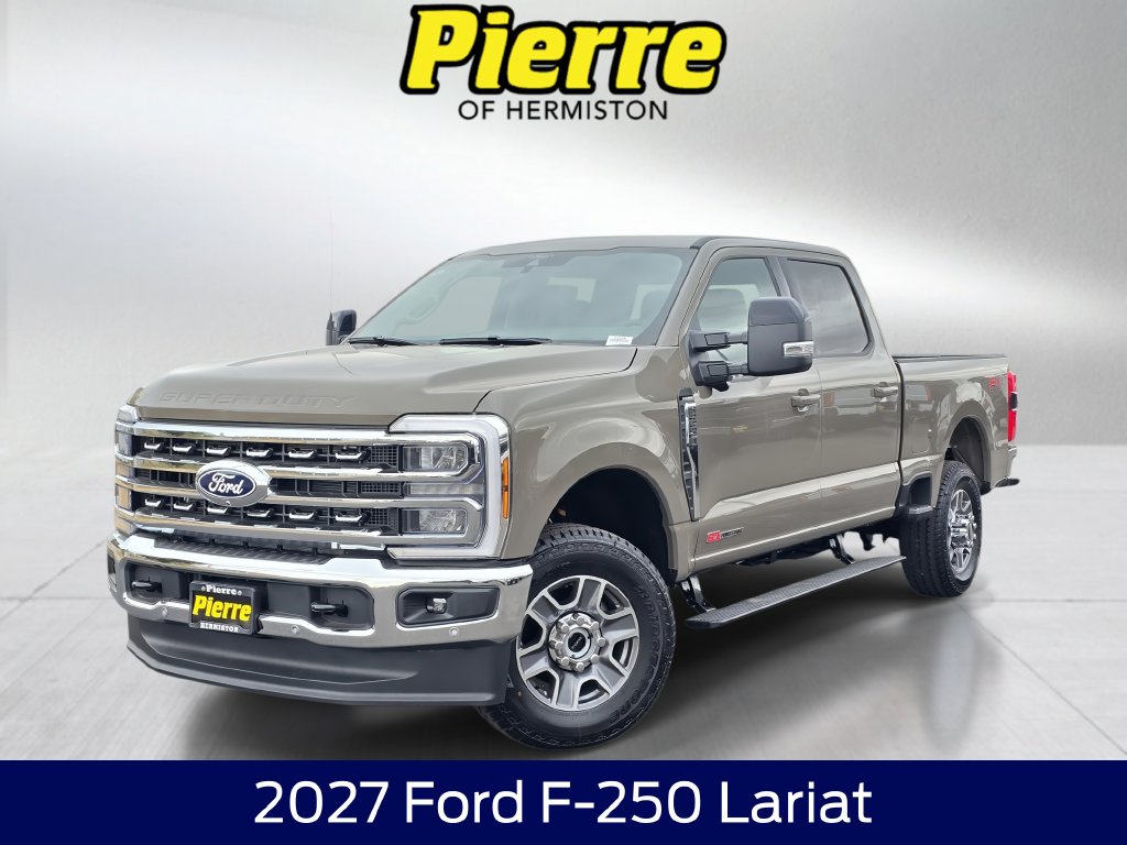 New 2027 Ford F-250 Lariat Truck Crew Cab