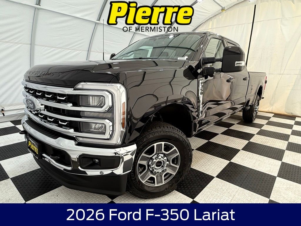 New 2026 Ford F-350 Lariat Truck Crew Cab