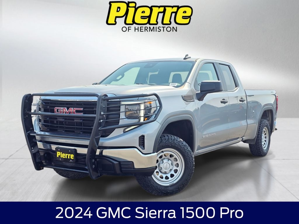 Used 2024 GMC Sierra 1500 Pro Truck Double Cab