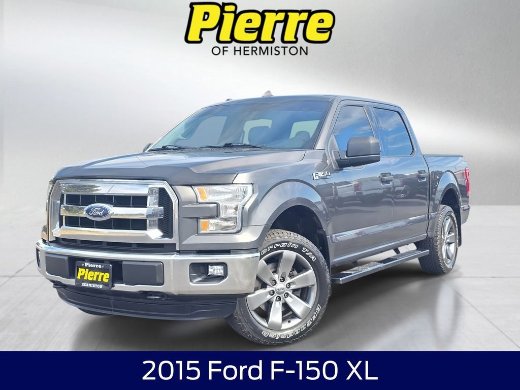 Used 2015 Ford F-150 XL Truck SuperCrew Cab