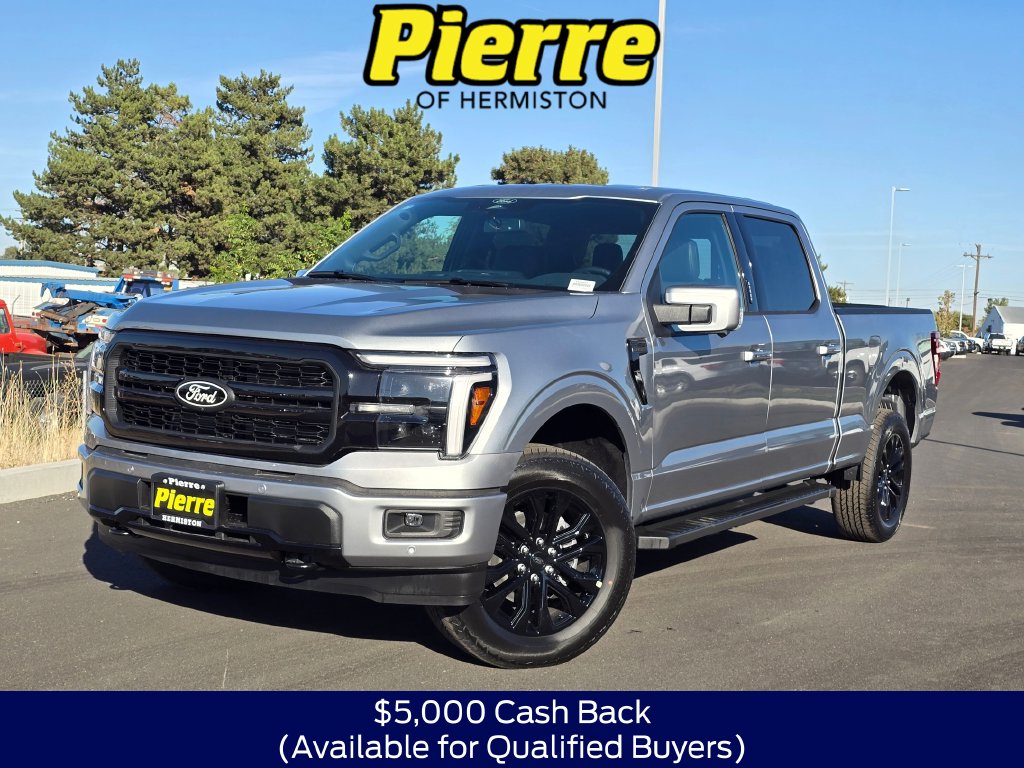 New 2026 Ford F-150 Lariat Truck SuperCrew Cab
