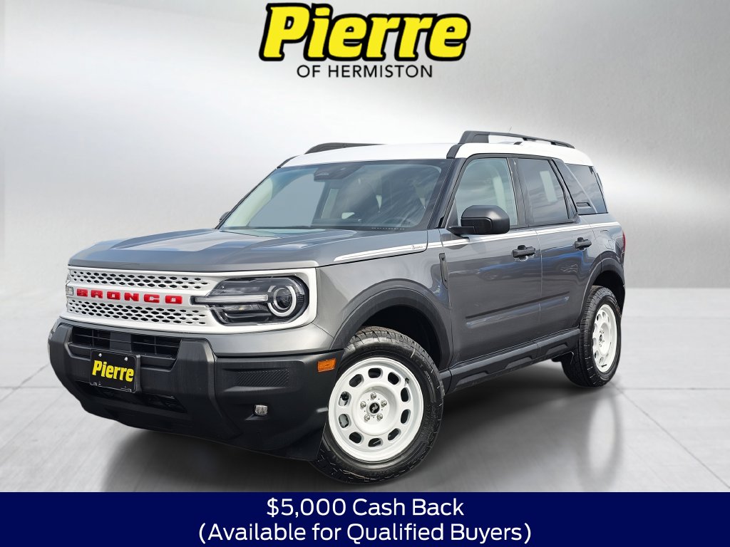 2025 Ford Bronco Sport Heritage SUV