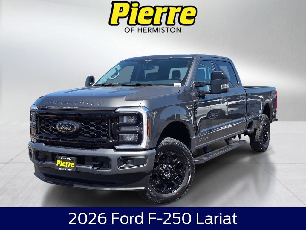 New 2026 Ford F-250 Lariat Truck Crew Cab