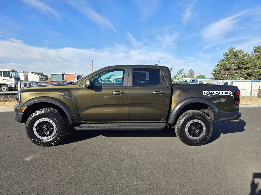 New 2026 Ford Ranger Raptor Truck SuperCrew