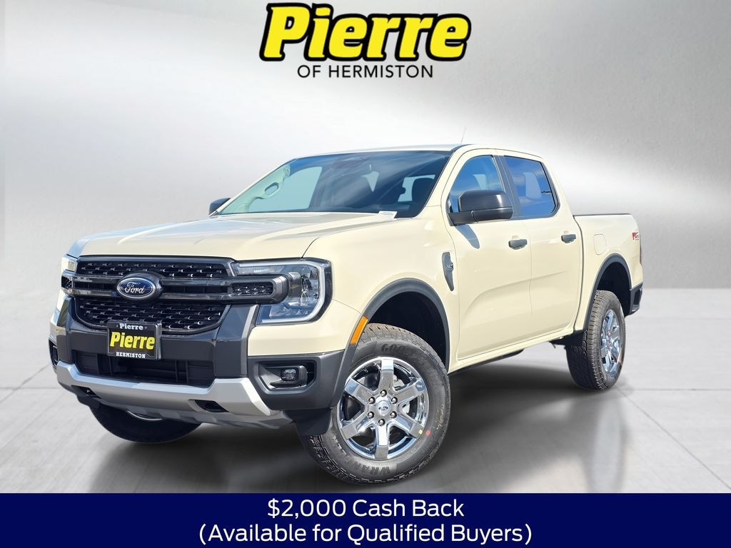 New 2026 Ford Ranger XLT Truck SuperCrew