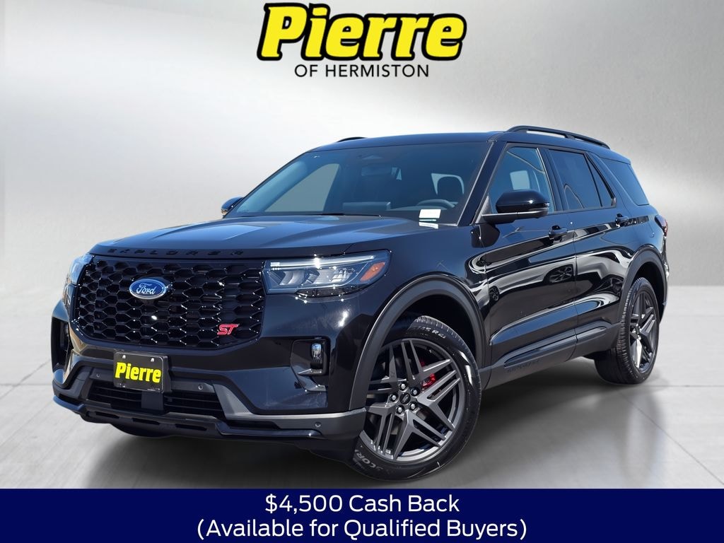 New 2026 Ford Explorer ST SUV