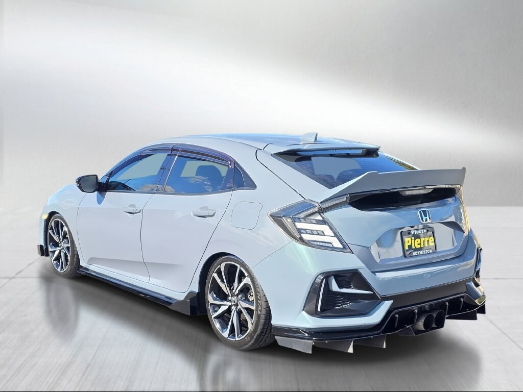 Used 2020 Honda Civic Sport Touring Hatchback