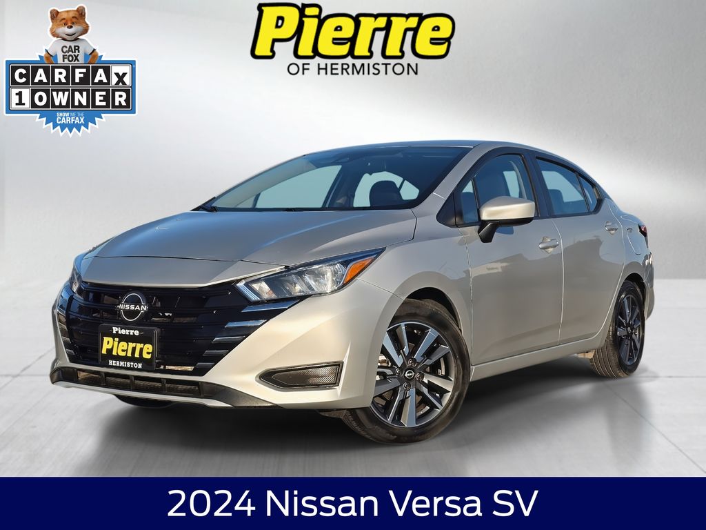 2024 Nissan Versa Sedan