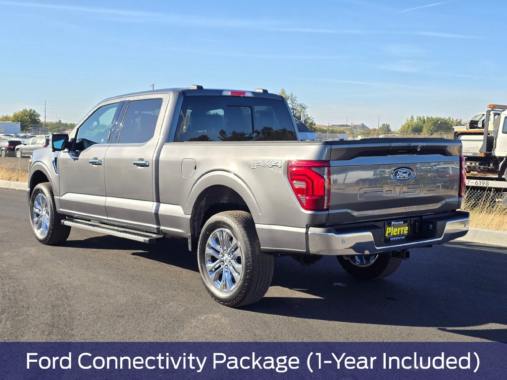 New 2026 Ford F-150 Lariat Truck SuperCrew Cab