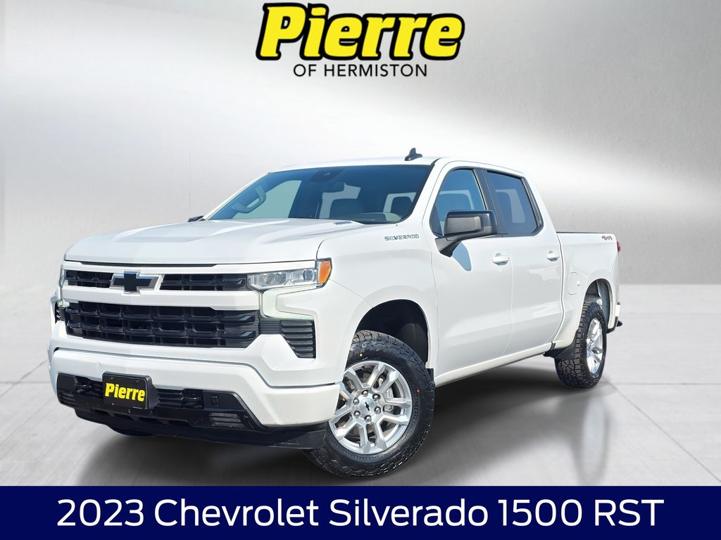 Used 2023 Chevrolet Silverado 1500 RST Truck Crew Cab