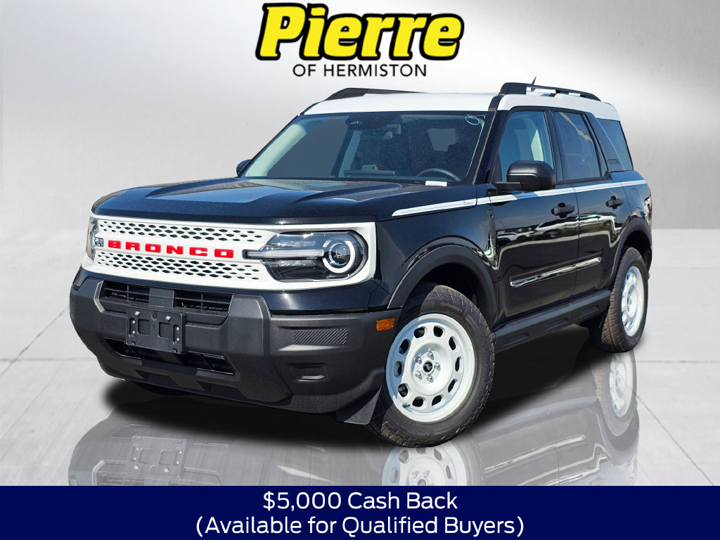 2025 Ford Bronco Sport Heritage SUV