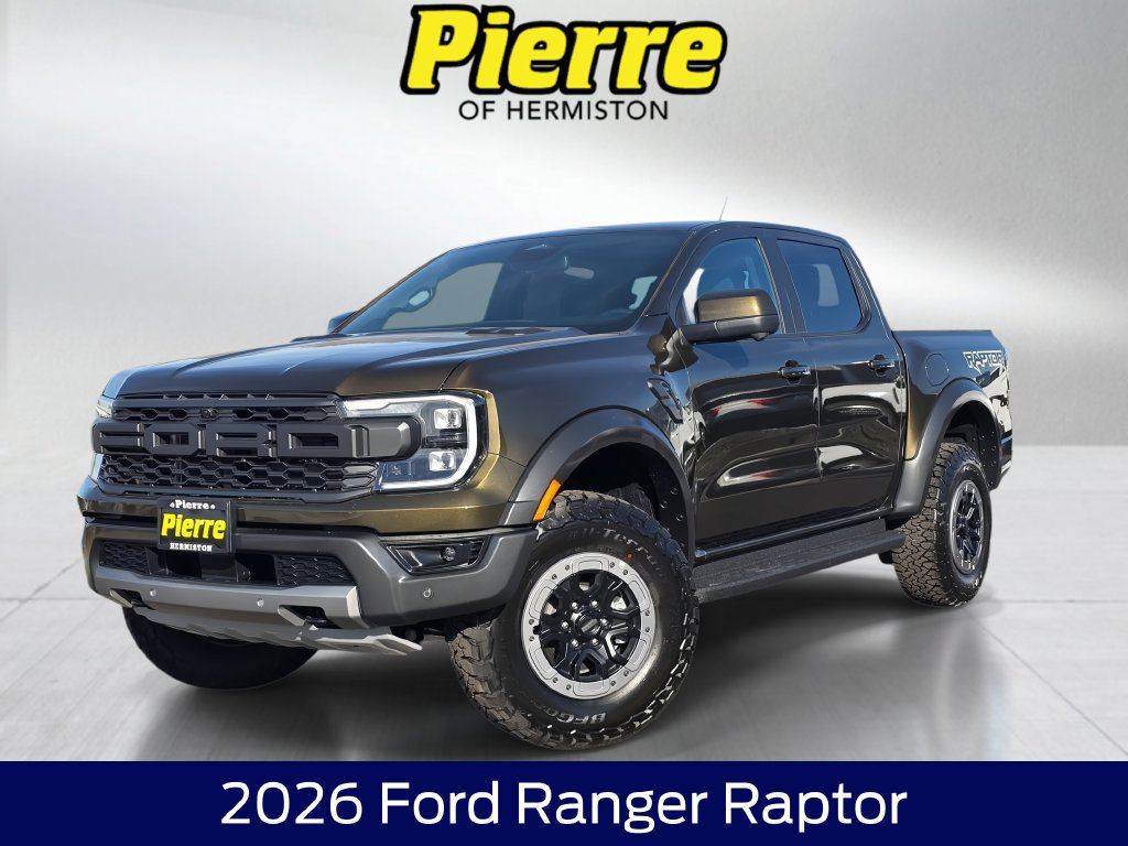 New 2026 Ford Ranger Raptor Truck SuperCrew