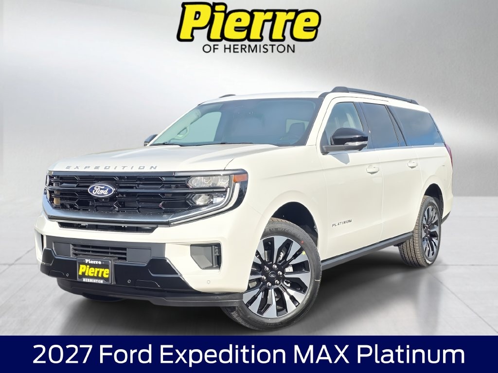 New 2027 Ford Expedition Max Platinum SUV