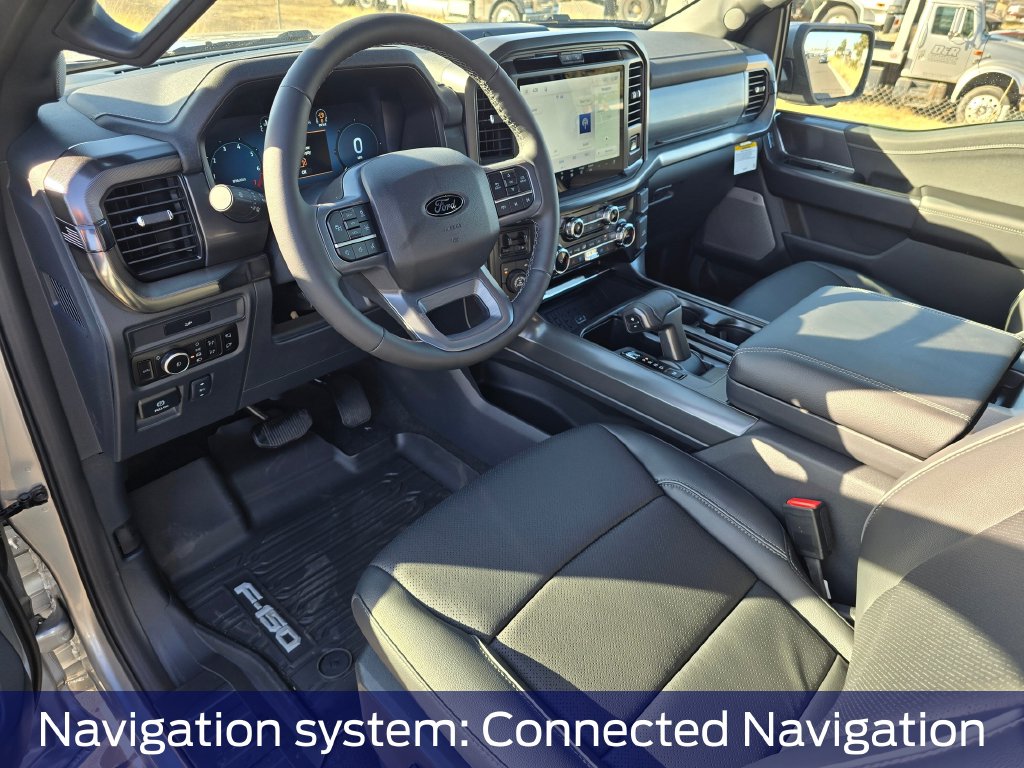 New 2026 Ford F-150 Lariat Truck SuperCrew Cab