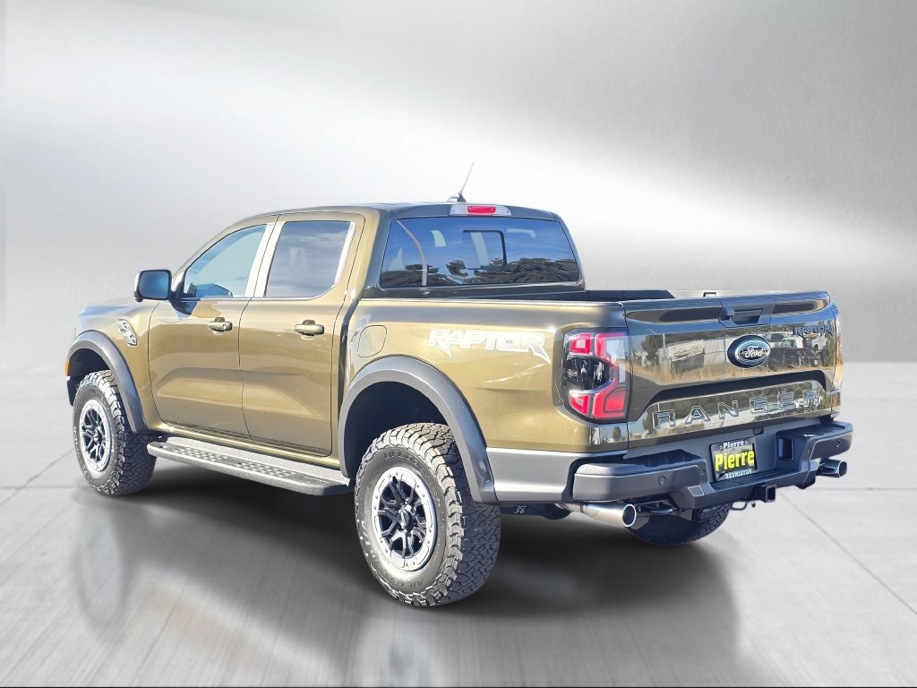 New 2026 Ford Ranger Raptor Truck SuperCrew