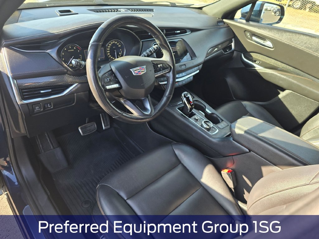 Used 2021 Cadillac XT4 Sport SUV