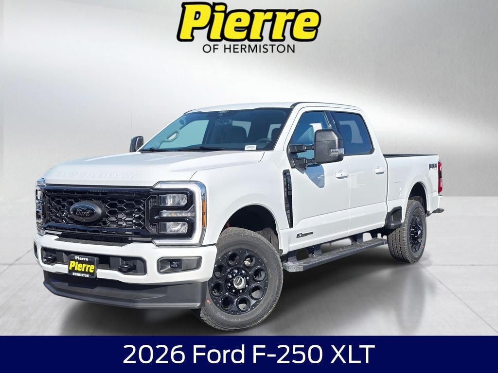 New 2026 Ford F-250 XLT Truck Crew Cab