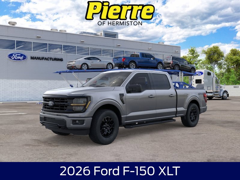 New 2026 Ford F-150 XLT Truck SuperCrew Cab