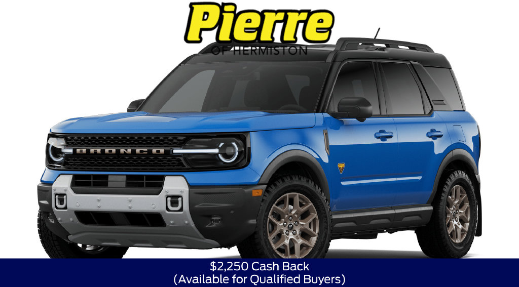 New 2026 Ford Bronco Sport Badlands SUV