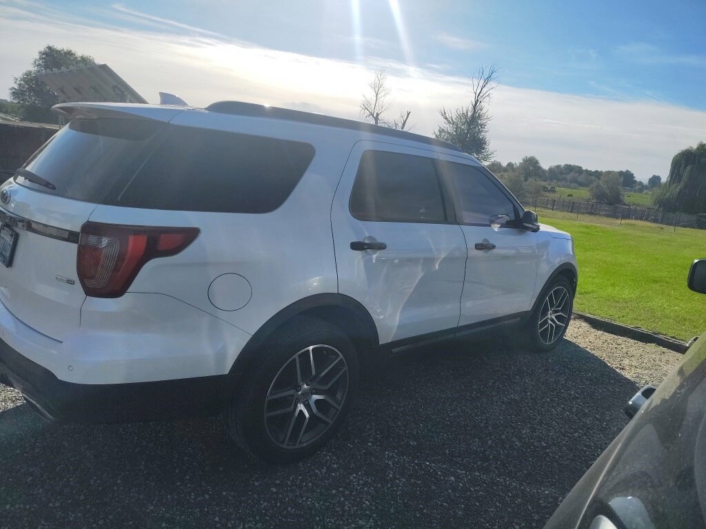 Used 2017 Ford Explorer Sport SUV