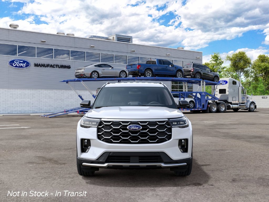 New 2027 Ford Explorer Platinum SUV