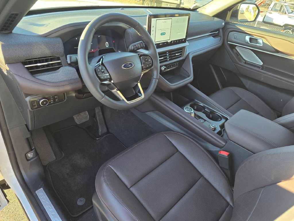 New 2027 Ford Explorer Platinum SUV