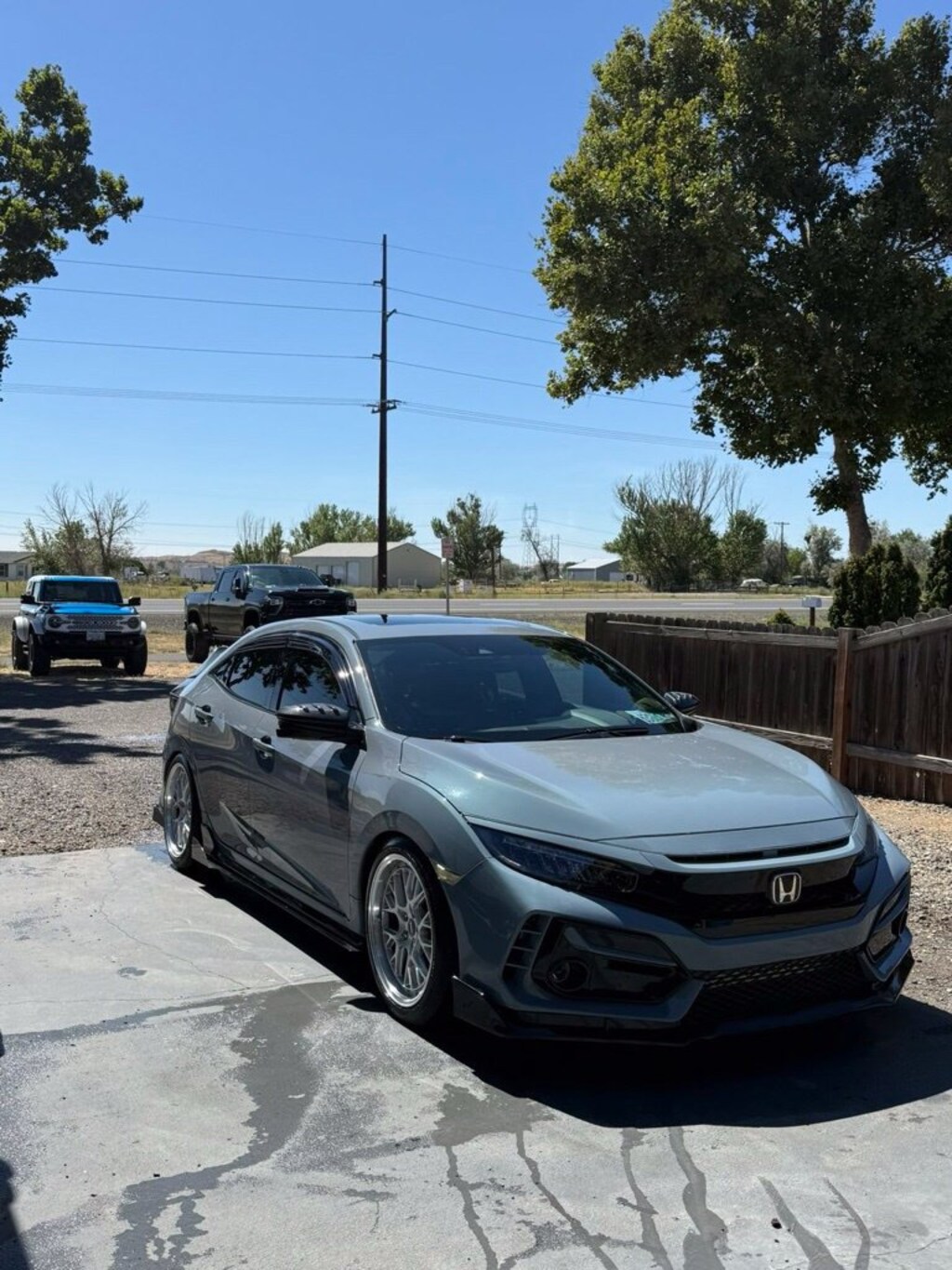 Used 2020 Honda Civic Sport Touring Hatchback