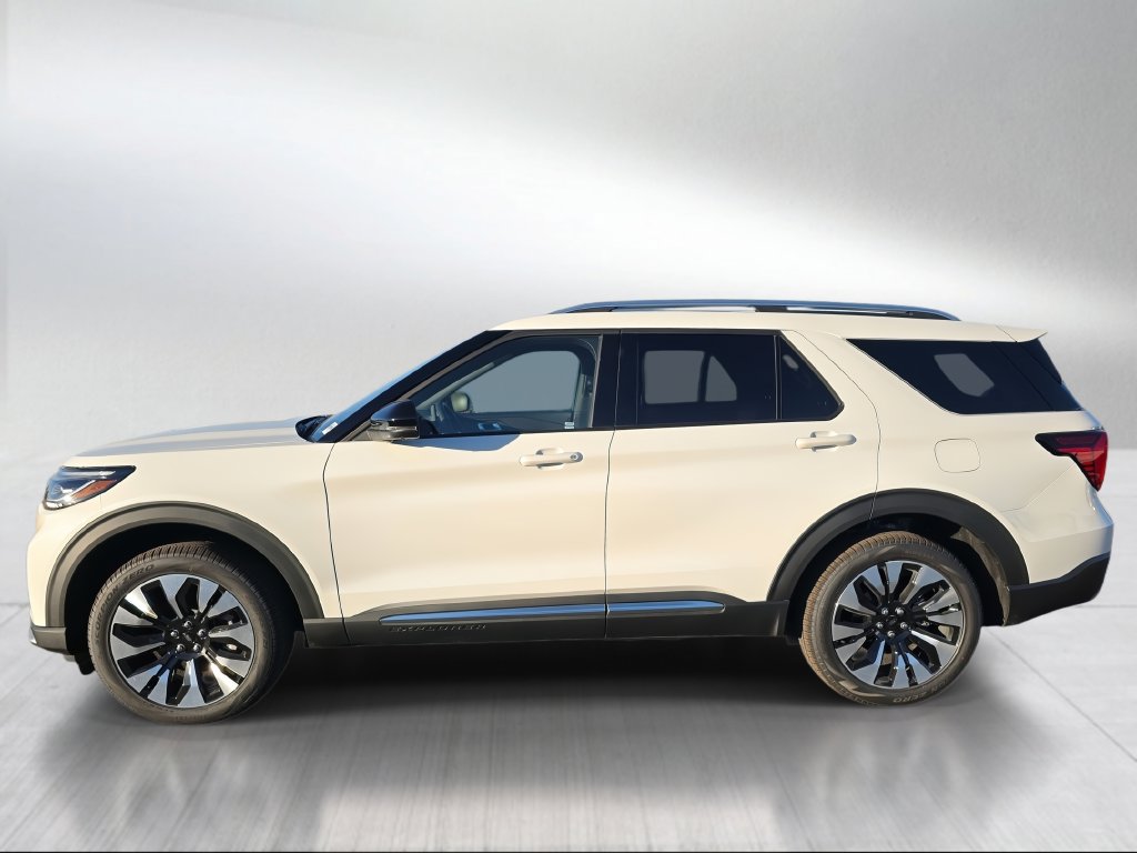 New 2027 Ford Explorer Platinum SUV