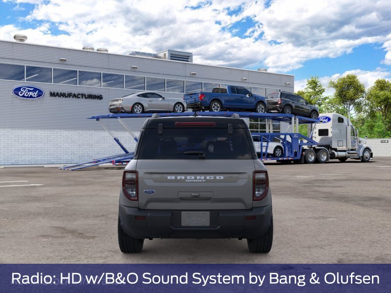 New 2026 Ford Bronco Sport Outer Banks SUV