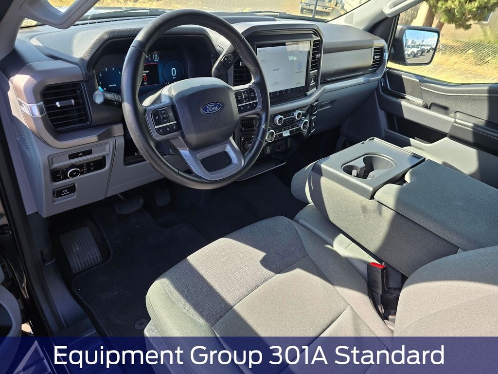 Certified 2025 Ford F-150 XLT Truck SuperCrew Cab