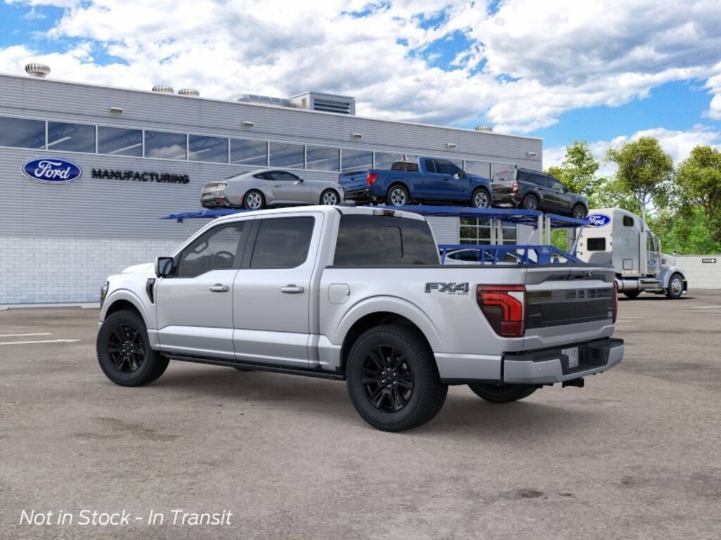 New 2026 Ford F-150 Platinum Truck SuperCrew Cab