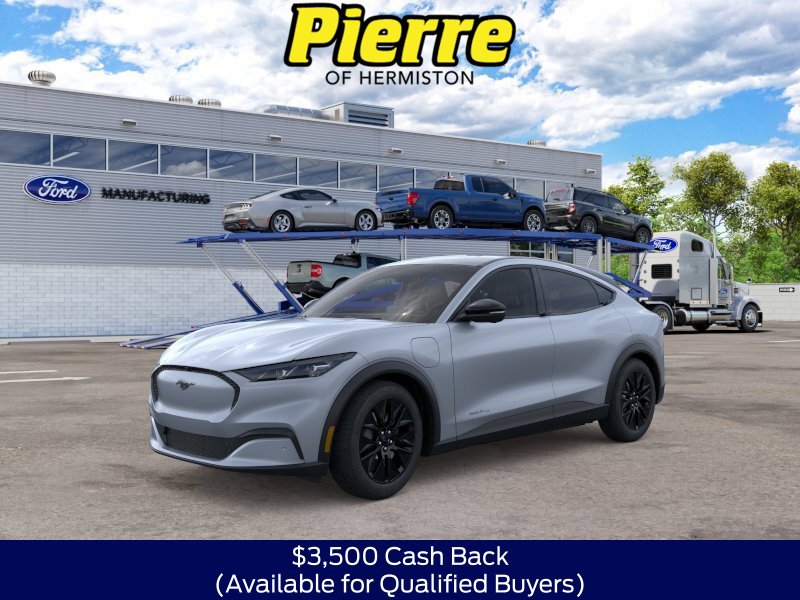 New 2026 Ford Mustang Mach-E Select SUV