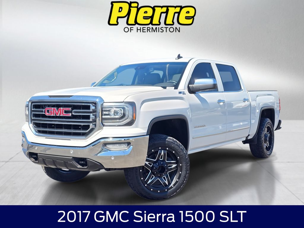 2017 GMC Sierra 1500 SLT