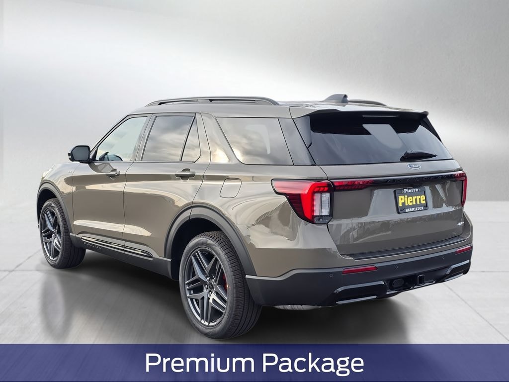New 2026 Ford Explorer ST-Line SUV