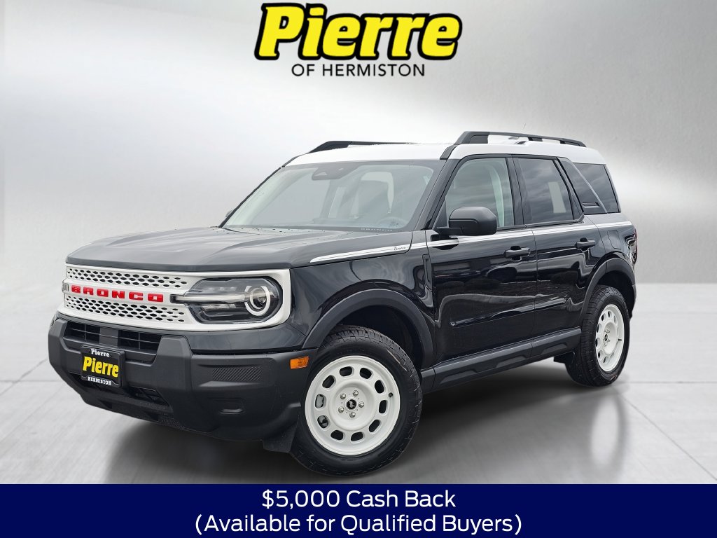 2025 Ford Bronco Sport Heritage SUV