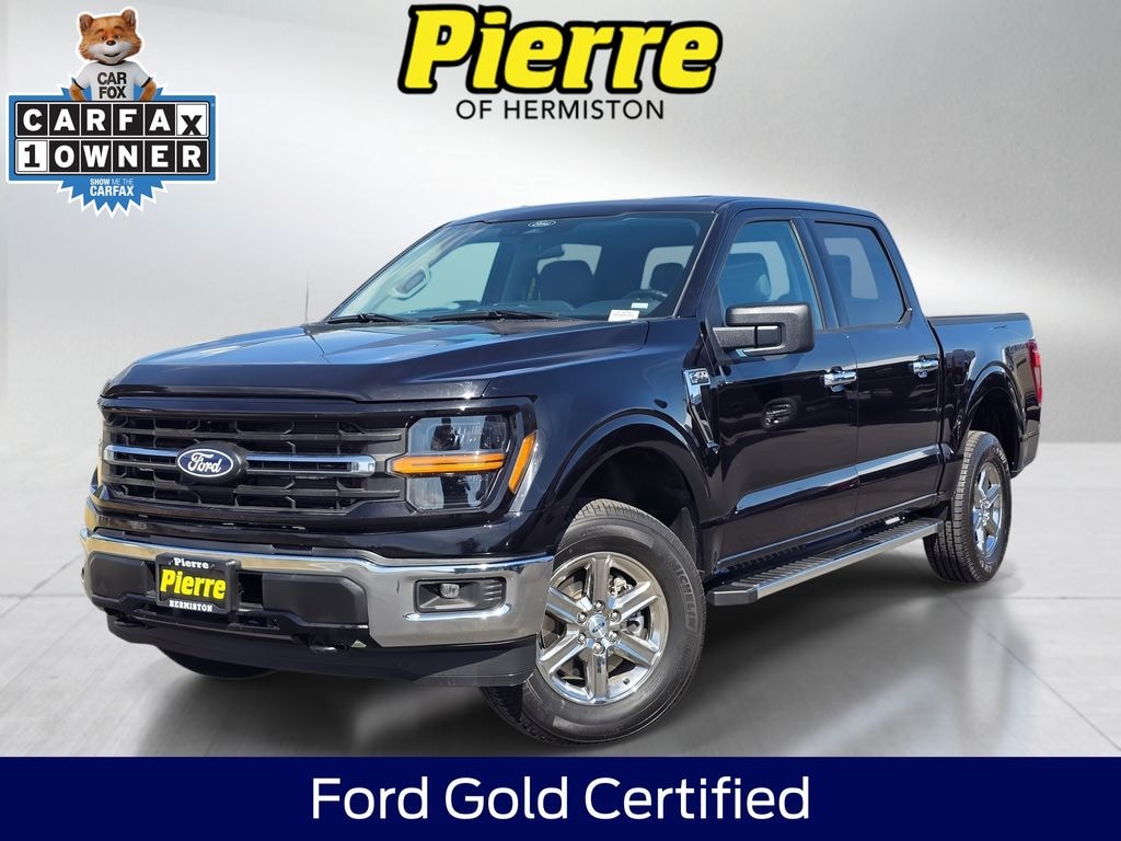 Certified 2025 Ford F-150 XLT Truck SuperCrew Cab