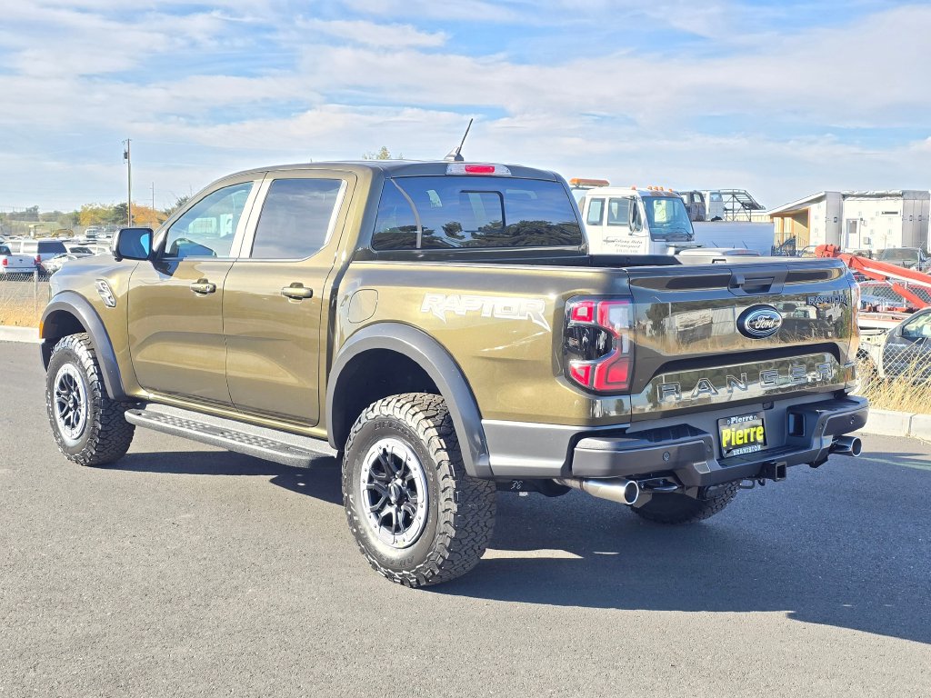New 2026 Ford Ranger Raptor Truck SuperCrew