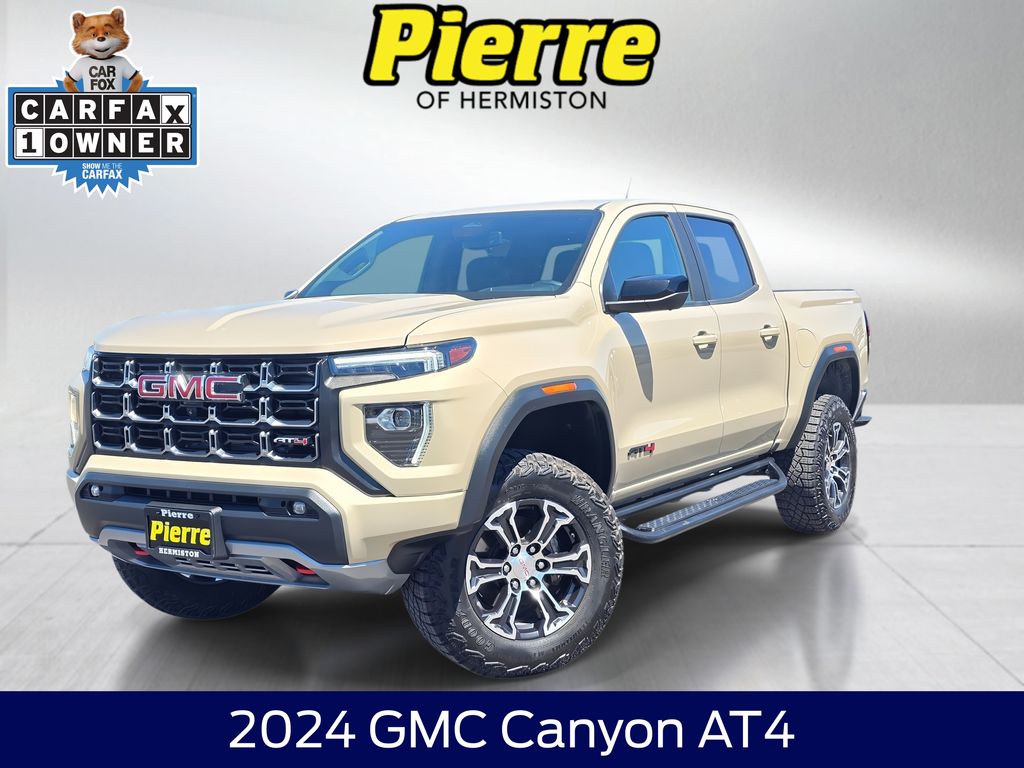  GMC Canyon