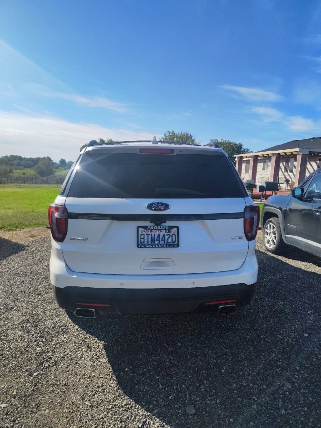 Used 2017 Ford Explorer Sport SUV