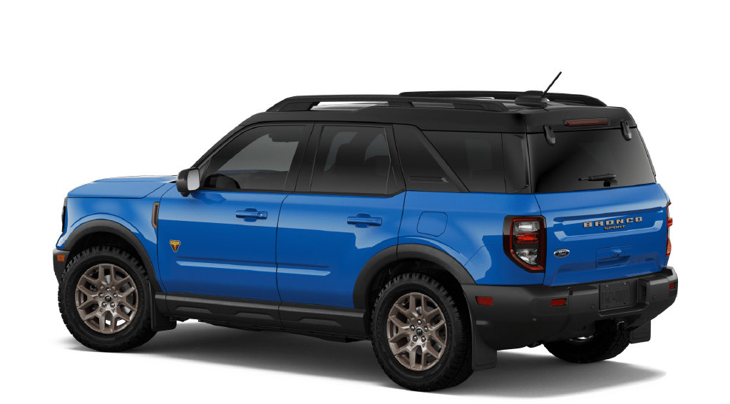 New 2026 Ford Bronco Sport Badlands SUV